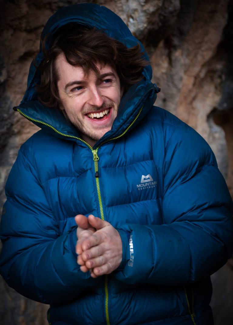 Mountain equipment shop lattice jacket