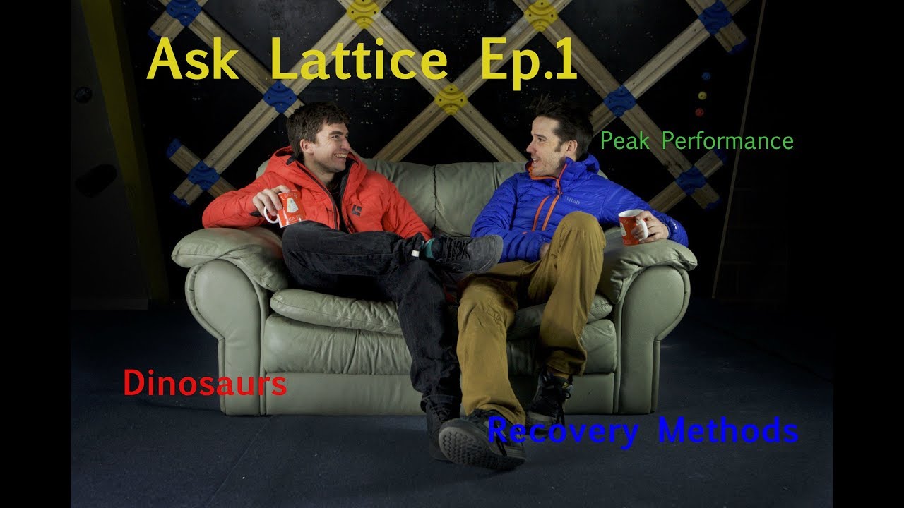VIDEO | Ask Lattice Ep. 1: Recovery Methods, Dinosaurs and Peak Performance
