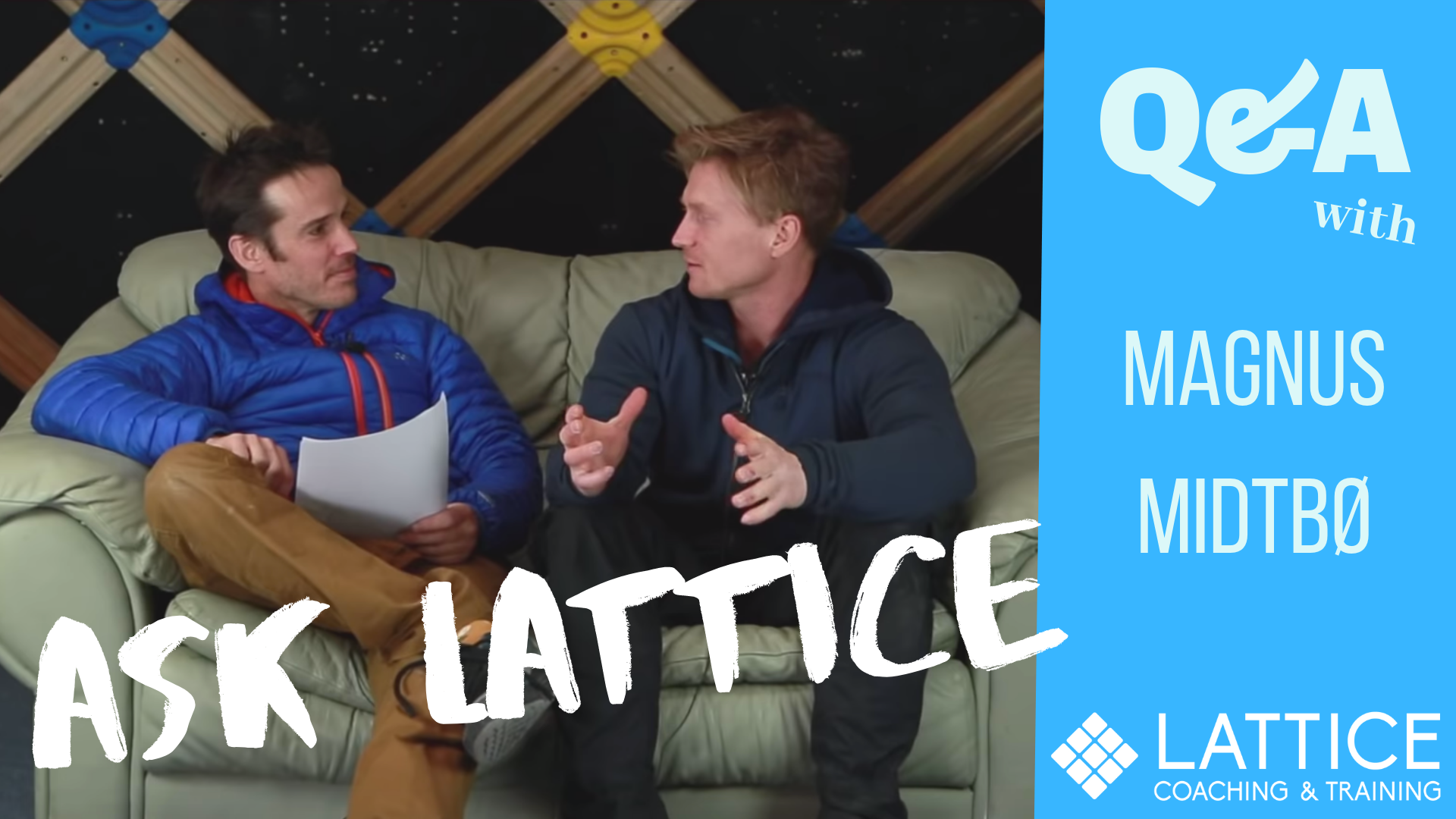 VIDEO | Ask Lattice Ep. 3: Q&A with Magnus Midtbø (PART 2)
