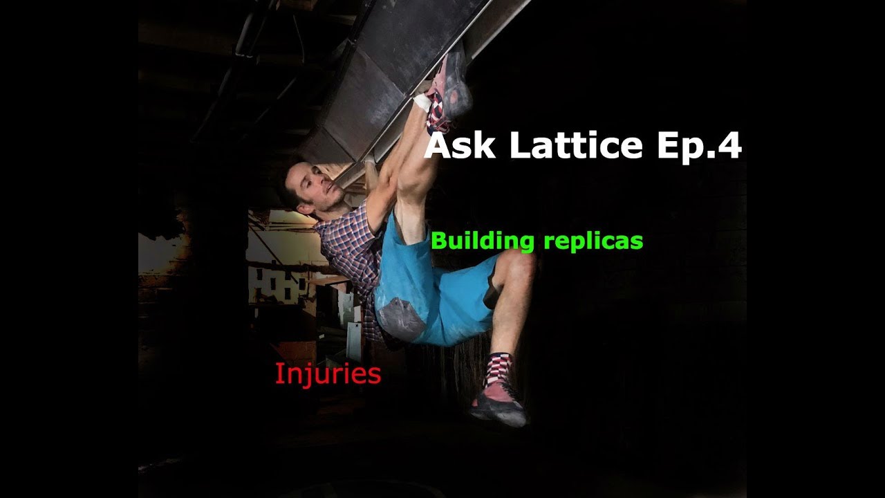 VIDEO | Ask Lattice Ep. 4: Injuries, Replicas and is training for everyone?