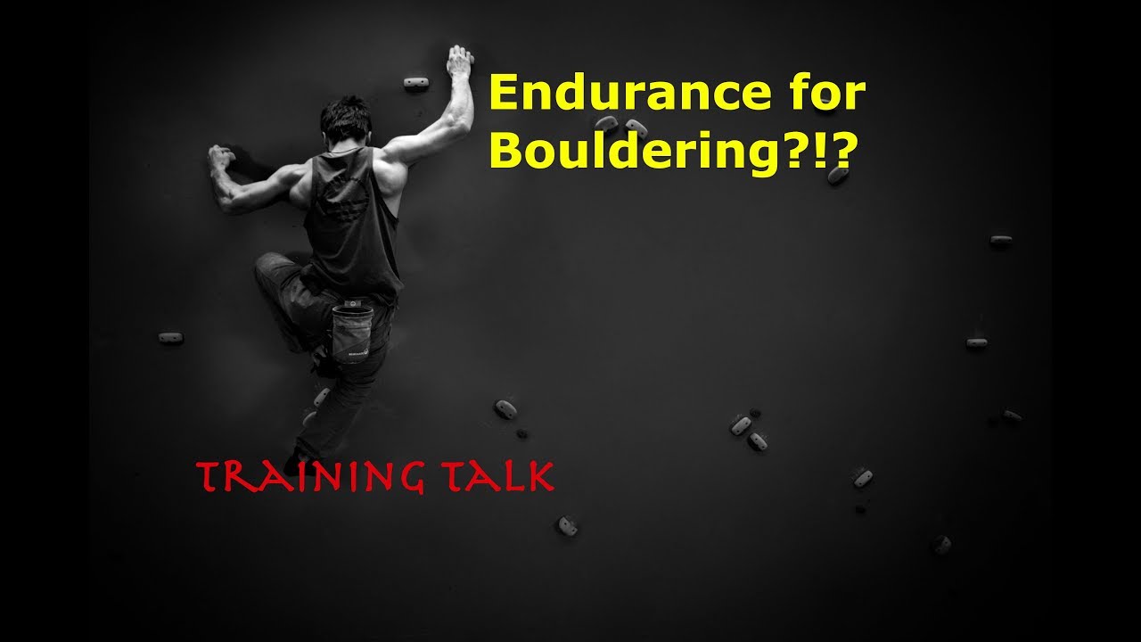 VIDEO | Will Endurance Training Improve Your Bouldering Grade?!?