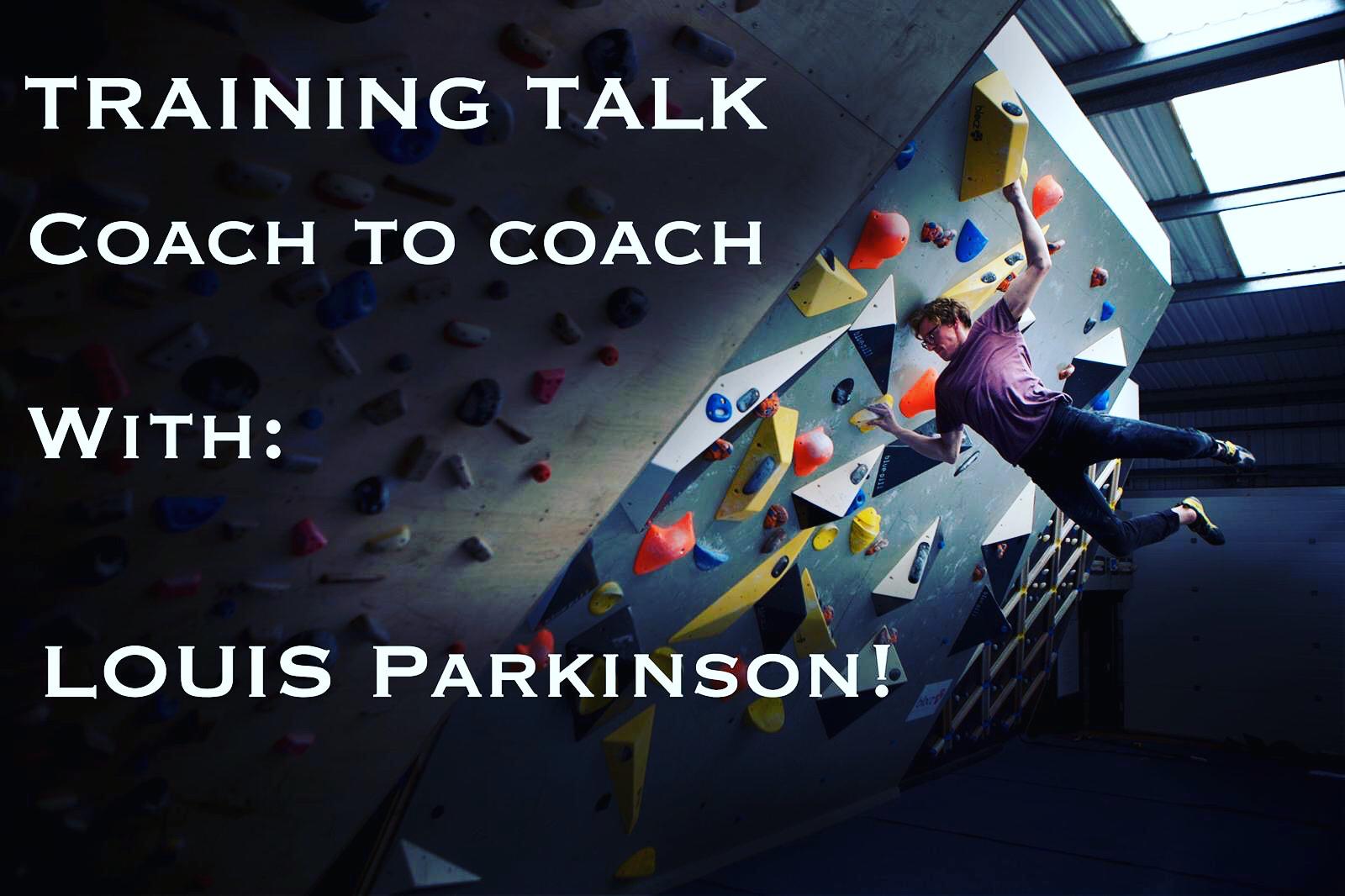 VIDEO | Training Talk with Louis Parkinson