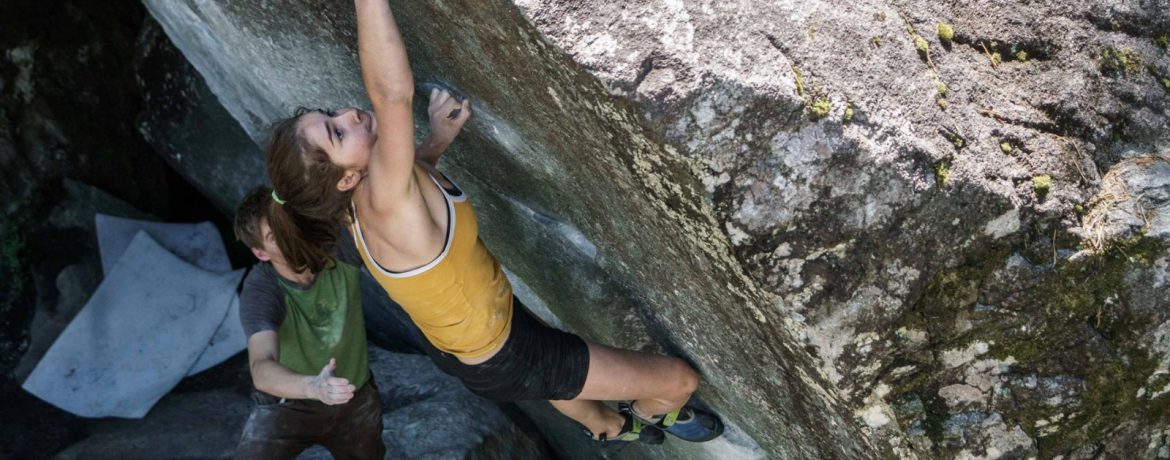 Lockdown with a Trad Climber