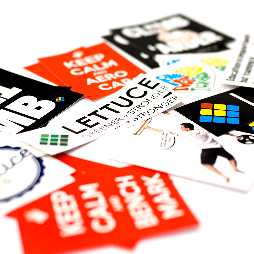 Lattice Sticker Pack