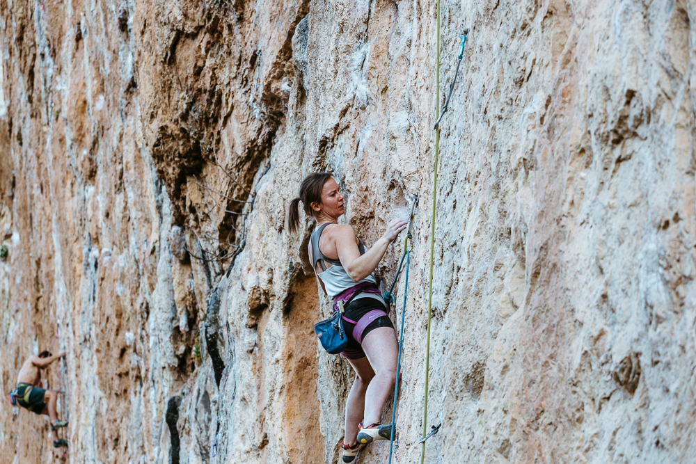 Female Climber Series: Sports Bras for Climbing. Why are they so Important?  What do we need to Consider? - Lattice Training