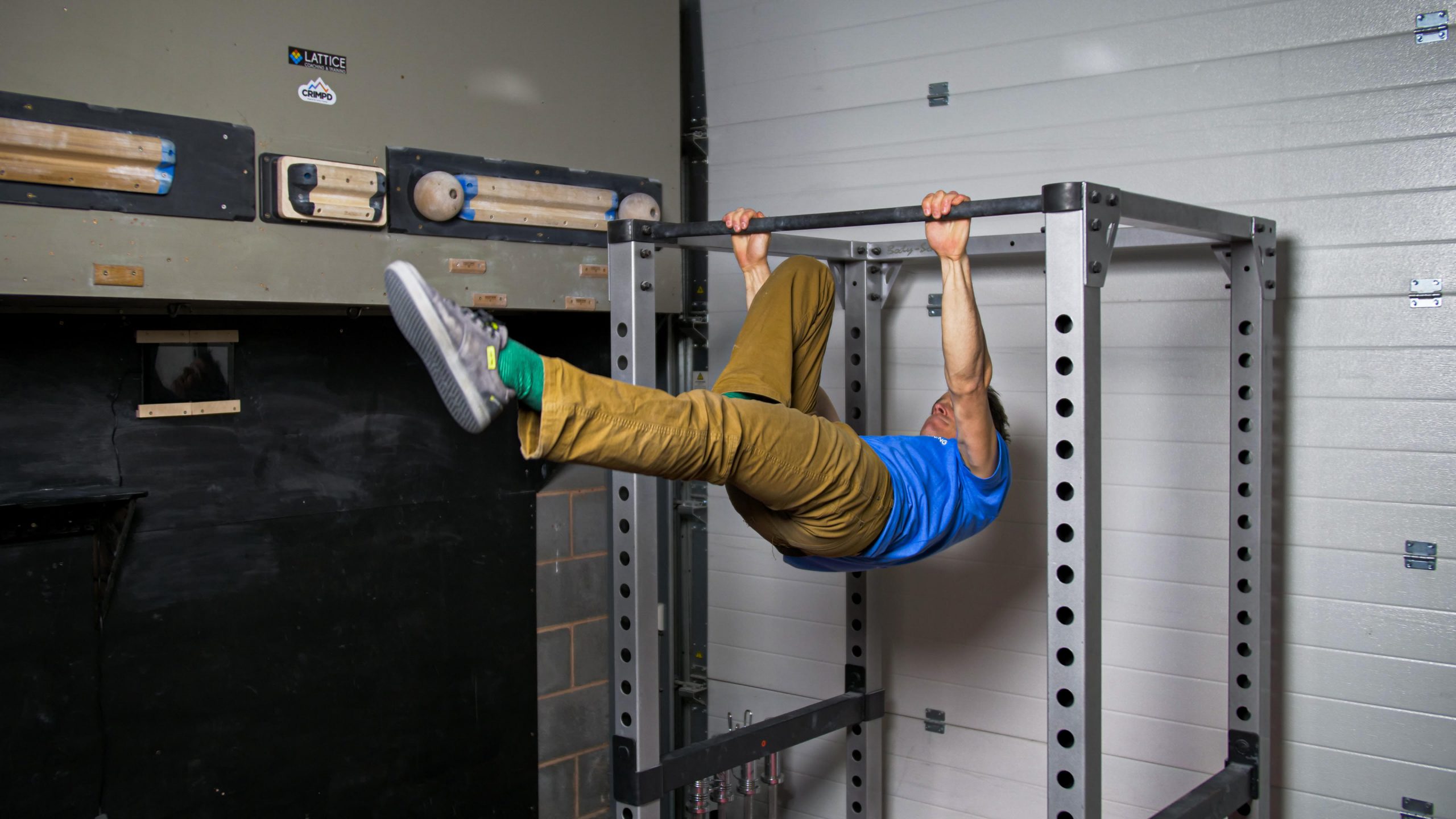 Front Lever Goals – Tom Randall