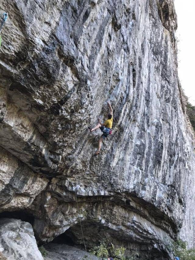 Jon Proctor Sport Climbing