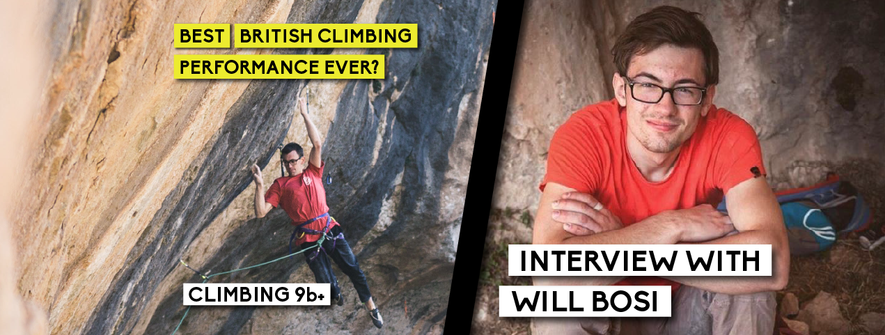 Climbing 9b+: An Athlete Interview With Will Bosi and Coach Tom