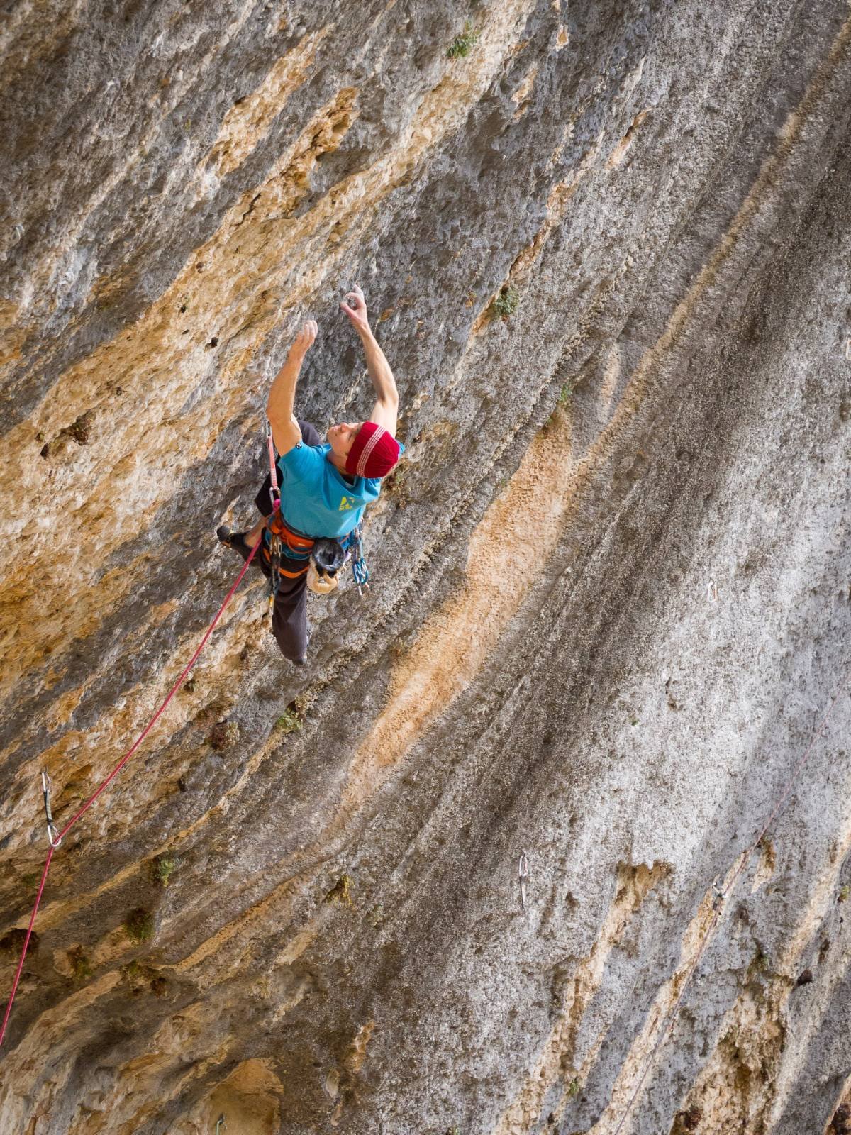 Training Tips for Climbers: Training Around Injuries | Case Study
