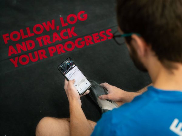 Logging progress on the Lattice Training app