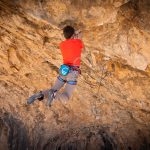 Will Bosi sport climbing