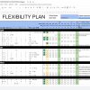 Flexibility training plan