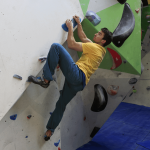 Indoor Bouldering Training