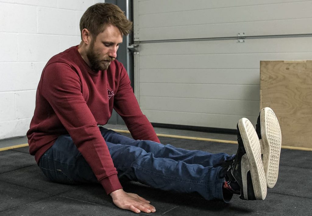 Josh flexibility exercise