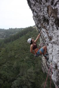 Teresa Coimbra sport climbing