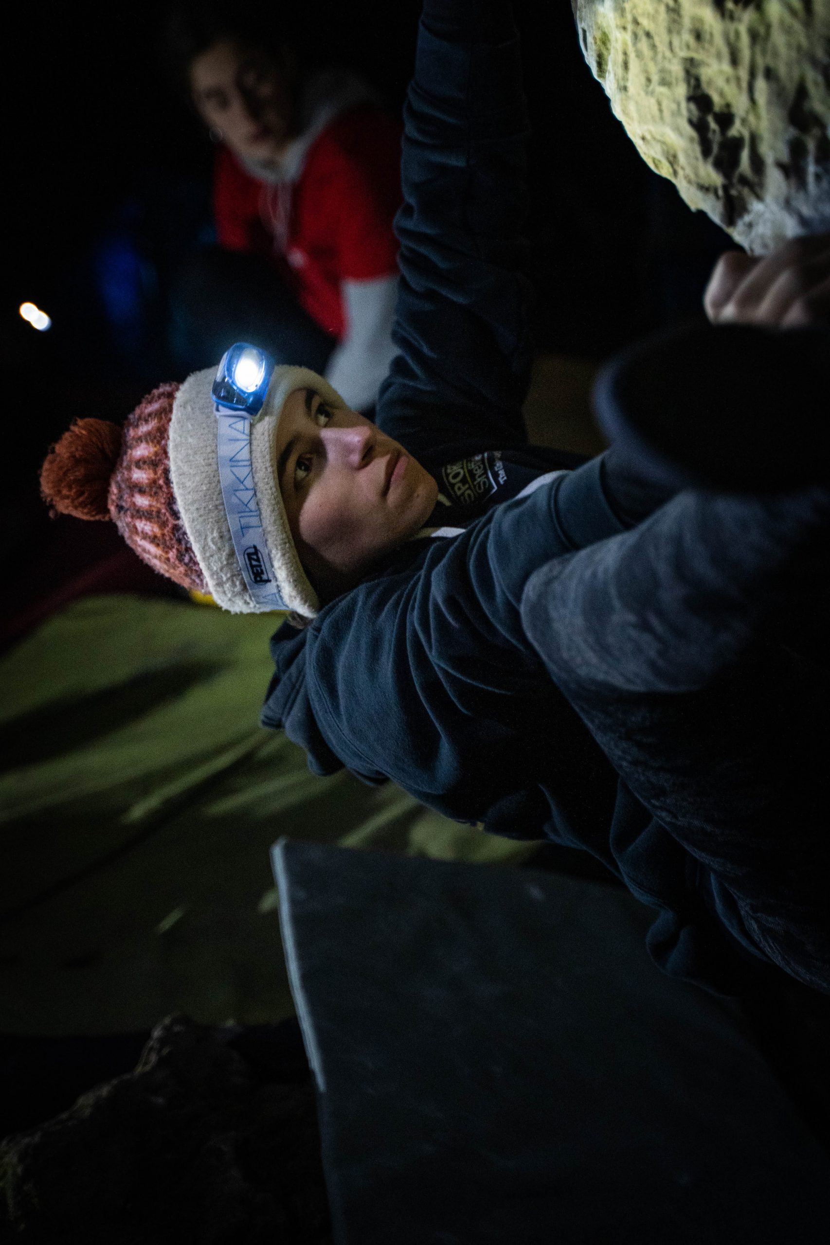 Teresa Bouldering