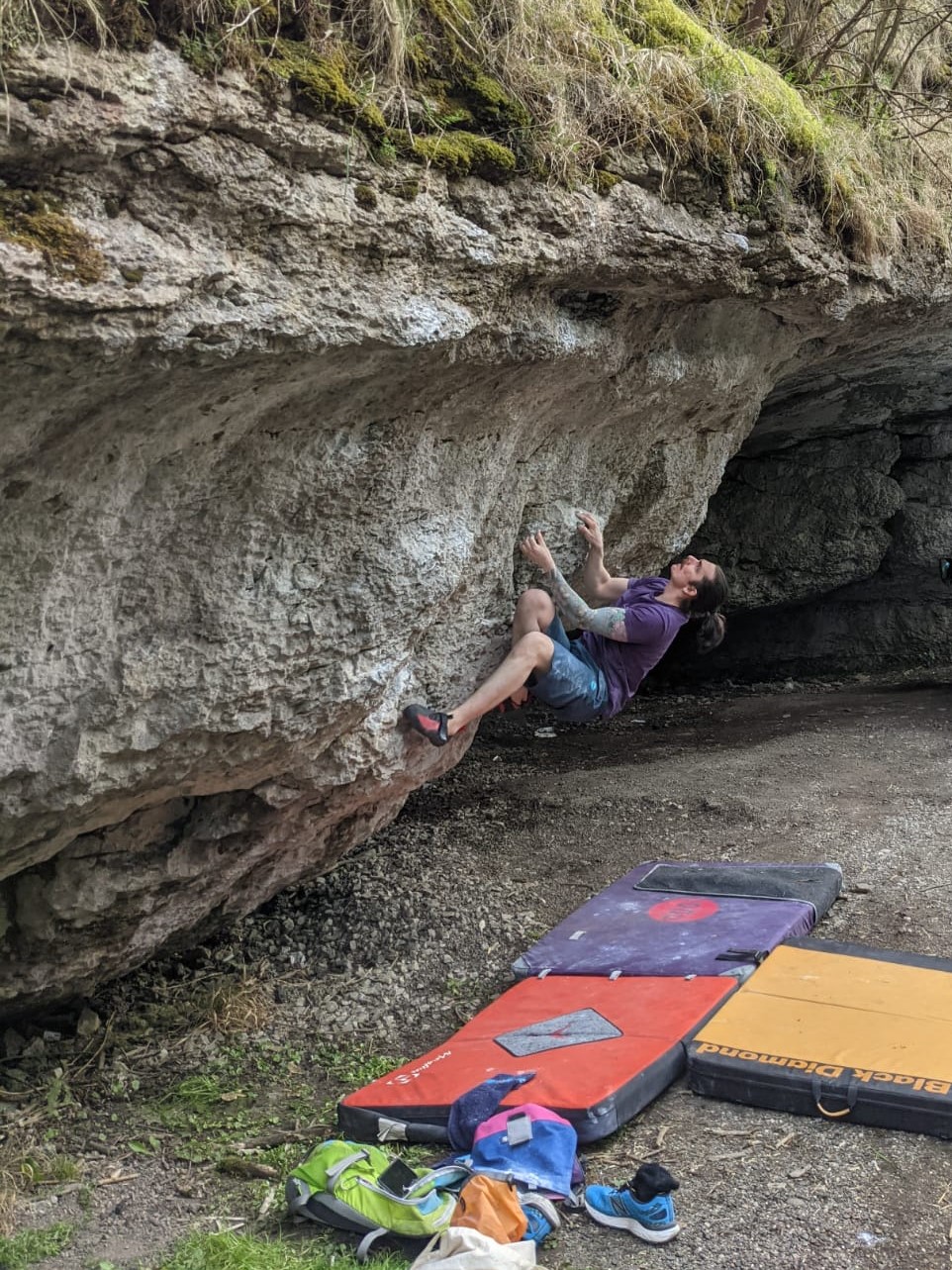 Training Tips for Climbers: The Dreaded ‘F’ Word in Climbing – FEAR