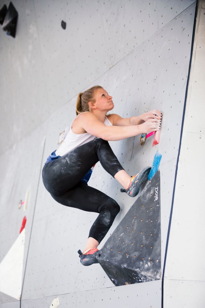 Rock store climbing bra