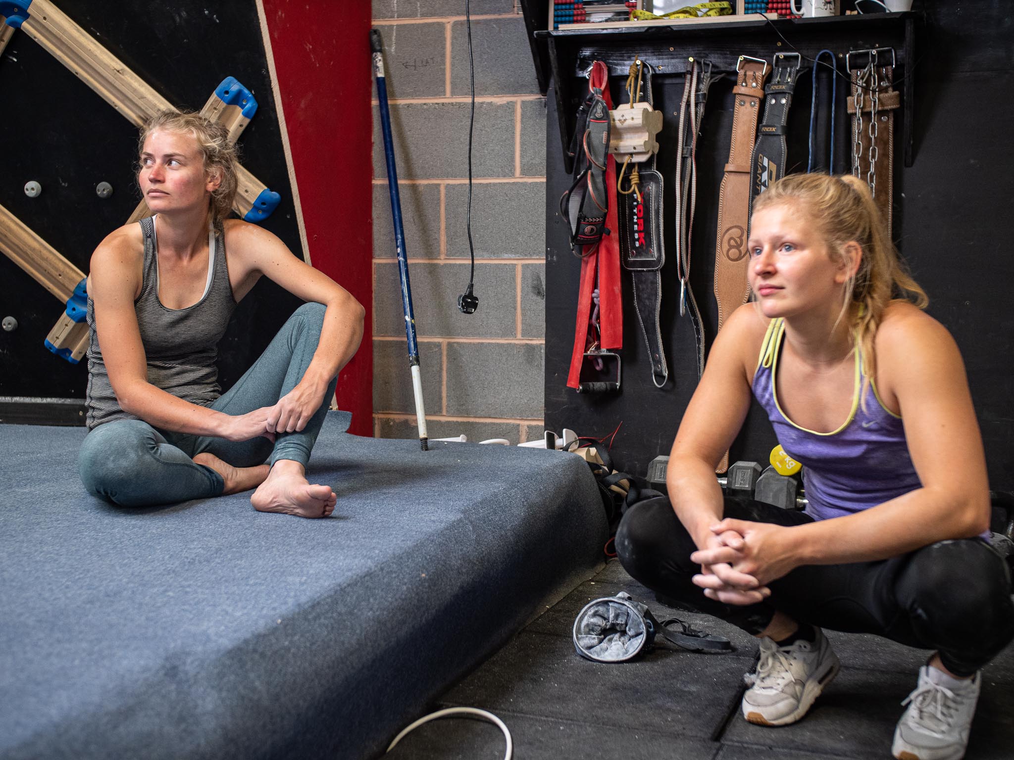 Female Climber Series: Menstrual Pain/Cramps before or during Menstruation