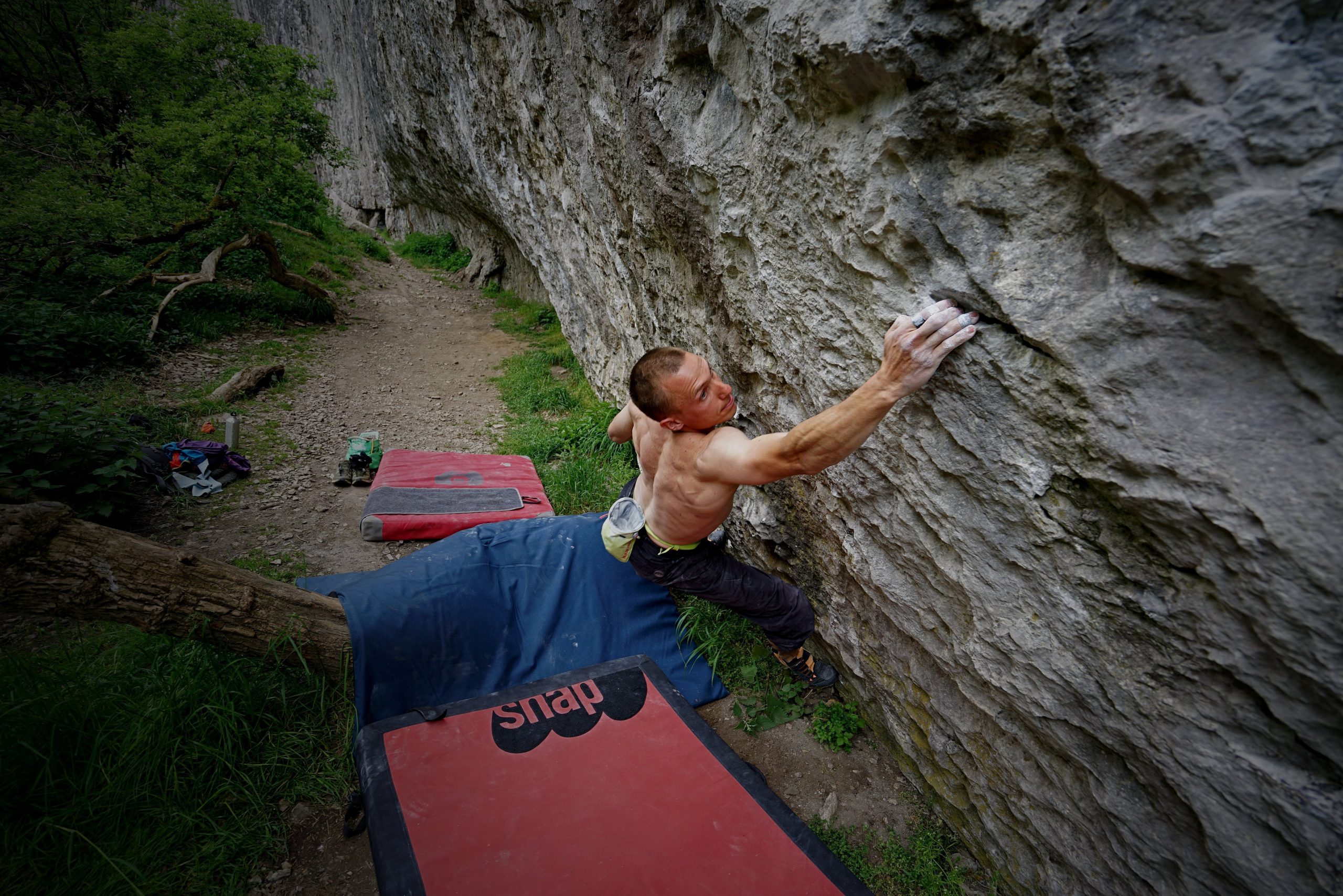 Jon Proctor Bouldering