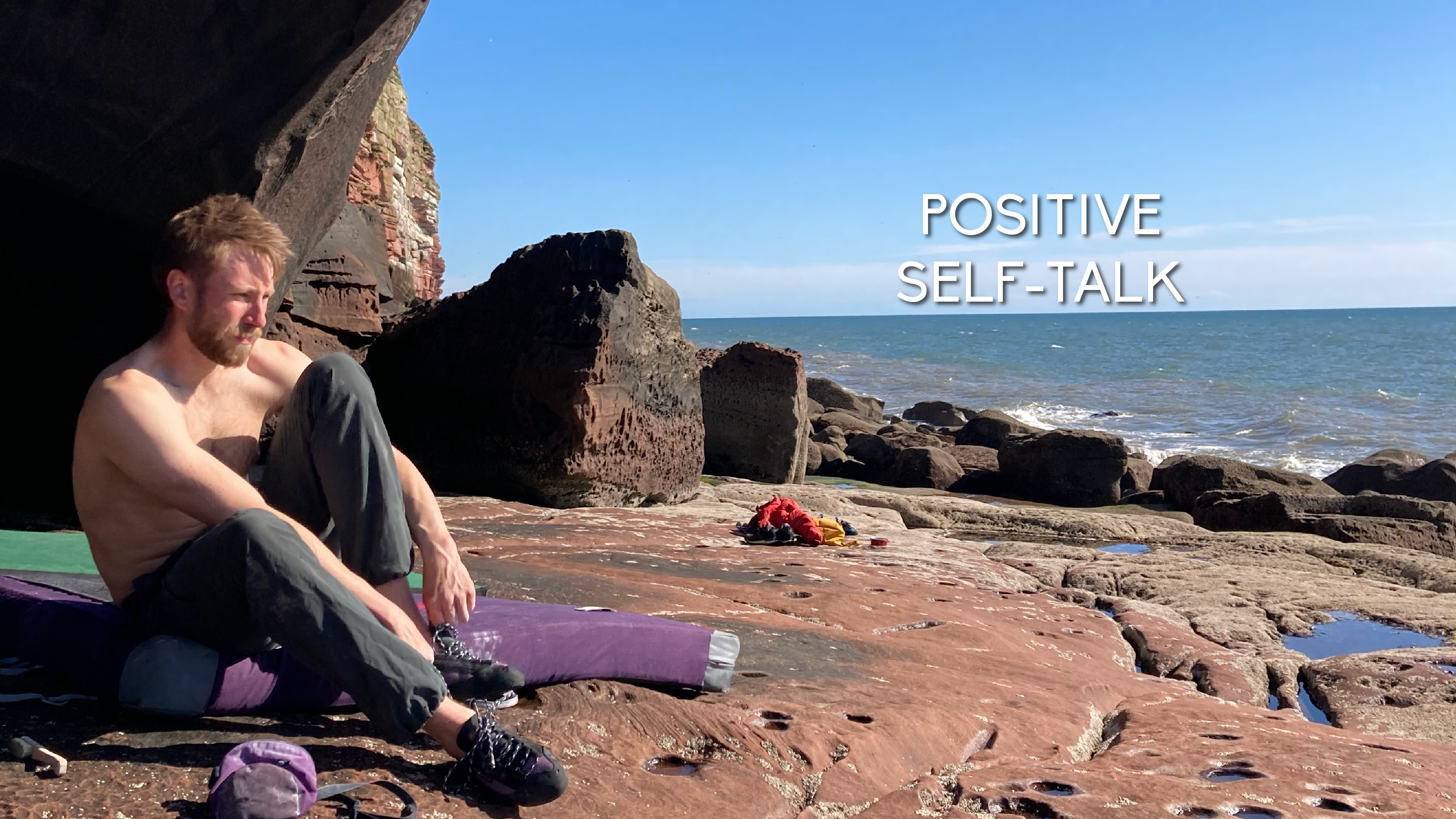 Training Tips for Climbers: Positive Self-Talk