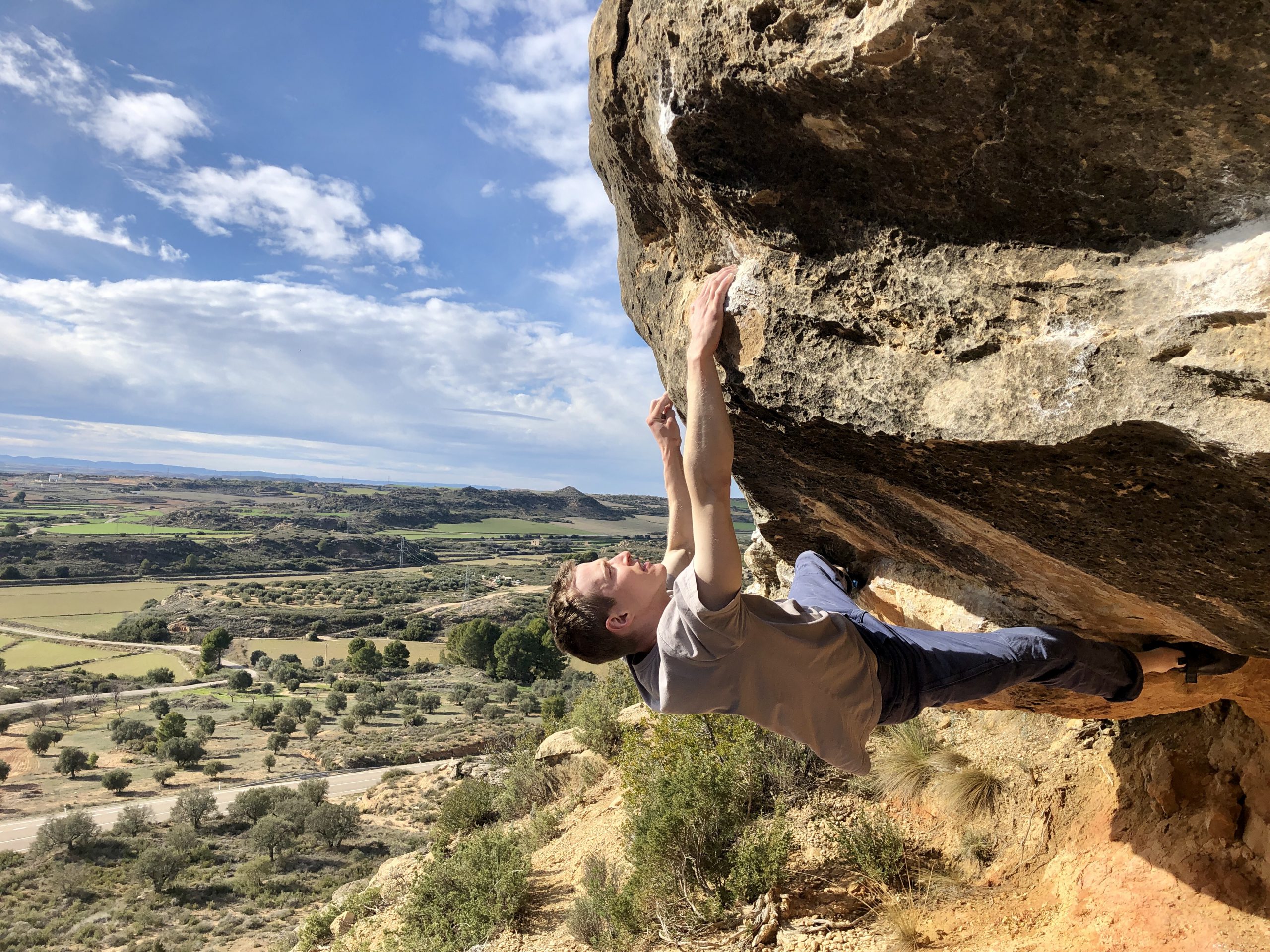 Jonny Bouldering