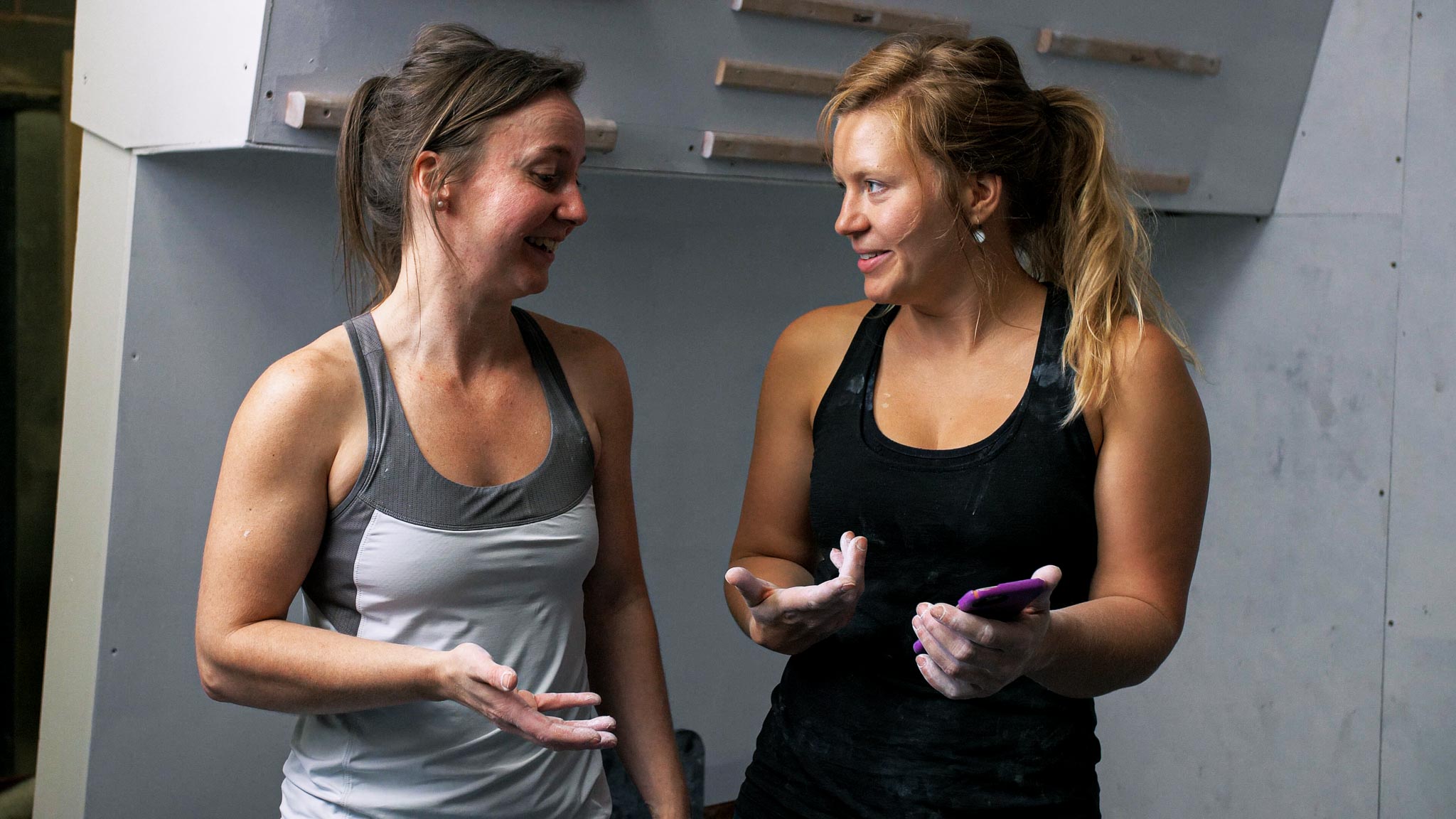 Female Climber Series: Tracking to Inform Your Training