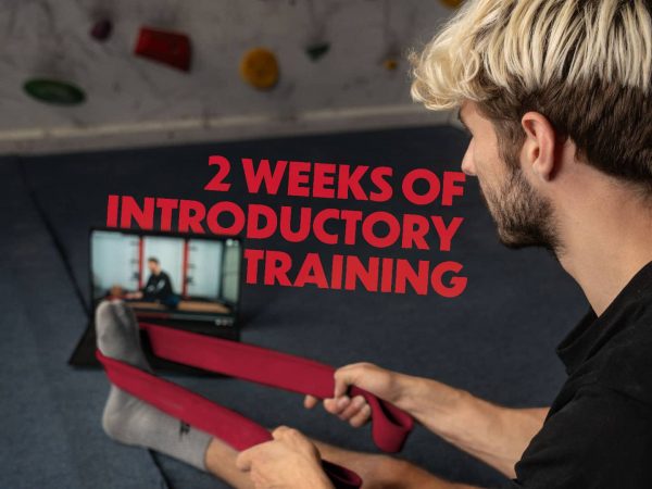 Completing the initial 2 week guided introductory training period.
