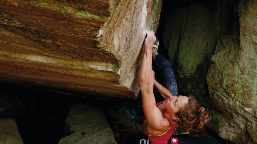 Maddy Cope Bouldering