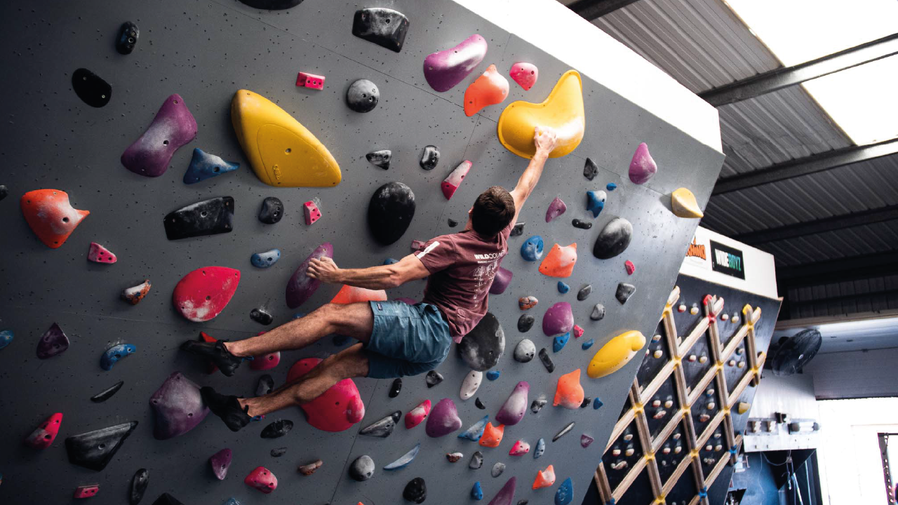 How Your Warm-Up Helps Your Headgame for Climbing