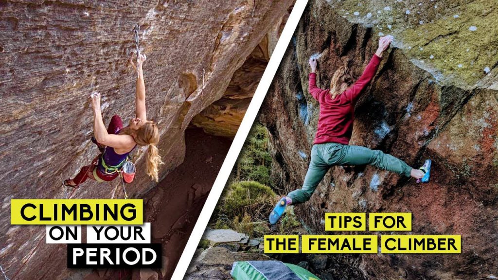 Climbing on your period - tips for the female climber video thumbnail