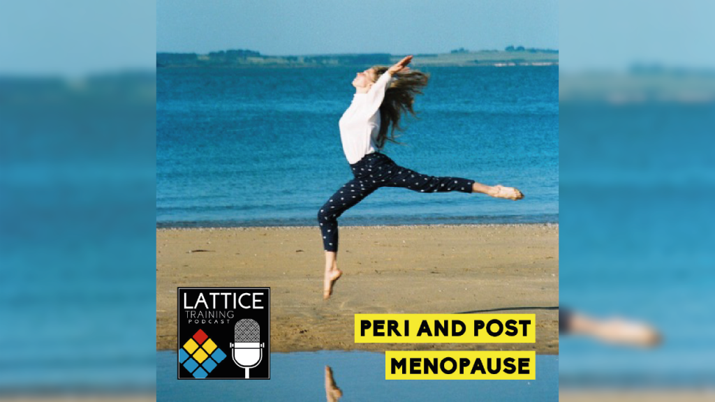 Peri and post menopause podcast thumbnail 