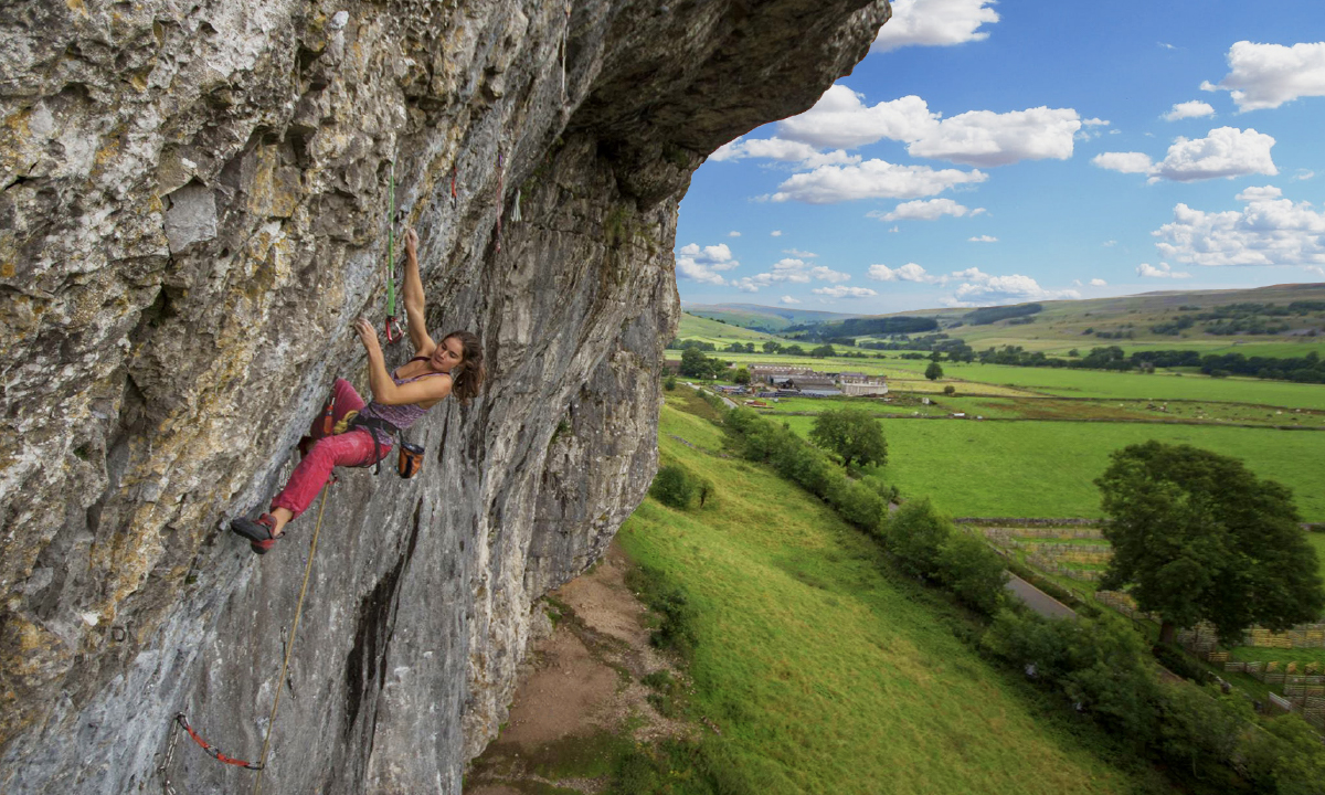 Lattice Training Coach Flo Tilley sport climbing