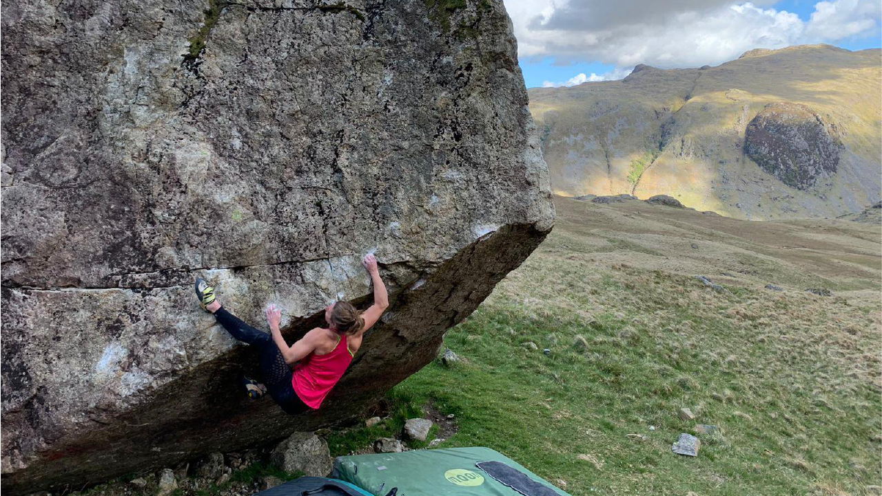 Expectations and Satisfaction in Climbing, with Tom Randall and Maddy Cope