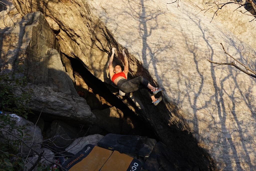 World Class Finger Strength: Interview with Allison Vest