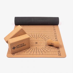 Cork Master Bundle - Flex Mat, Flex Block, Peanut Roller