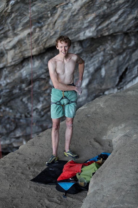 Coach Matt Broadhurst Sport Climbing