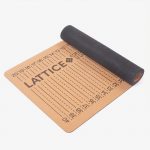 Flex Mat - Cork Yoga Mat - Lattice Training