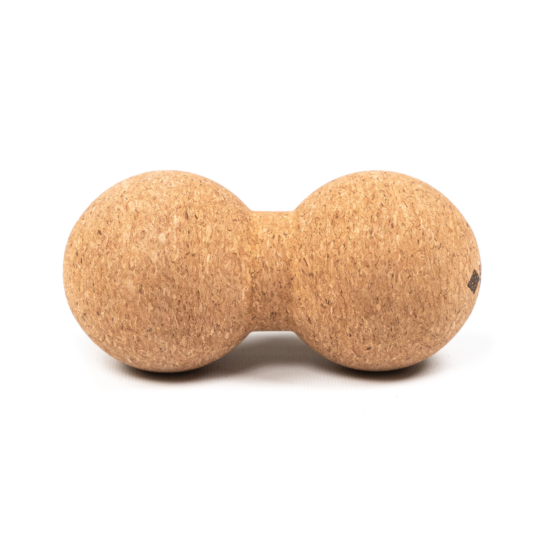 The Peanut Roller, A climbing massage cork peanut