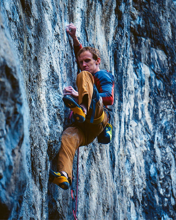 Coach Matt Broadhurst Sport Climbing