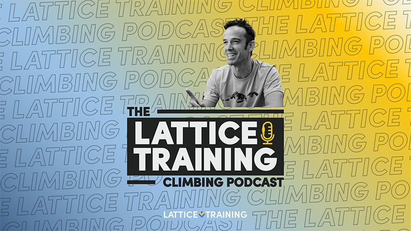 The lattice training podcast logo