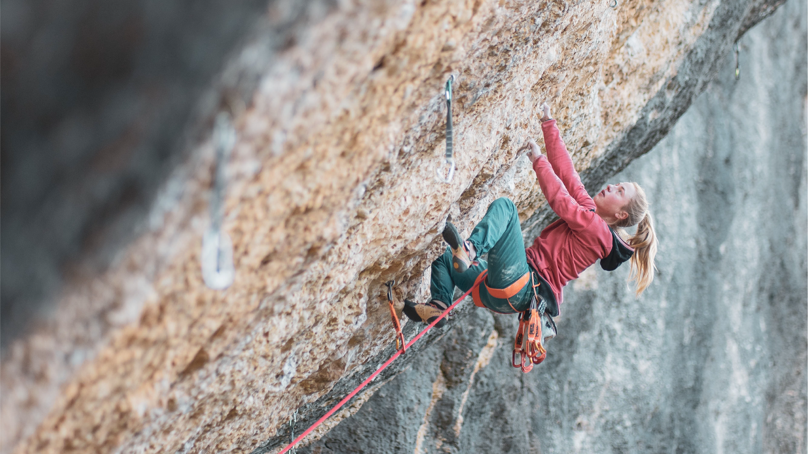 9a in less than 4 years of climbing: Martina Demmel’s story