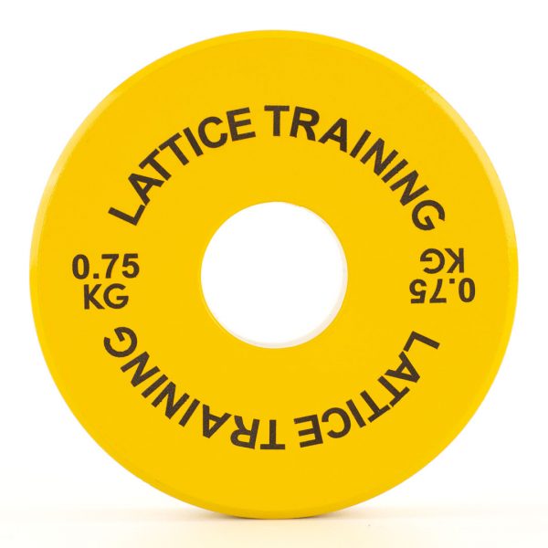 Fractional Weight Plates 0.75kg