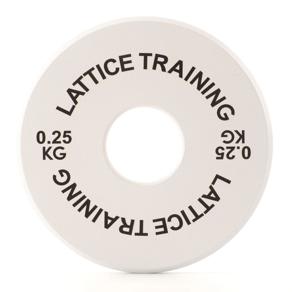 Fractional Weight Plates 0.25kg