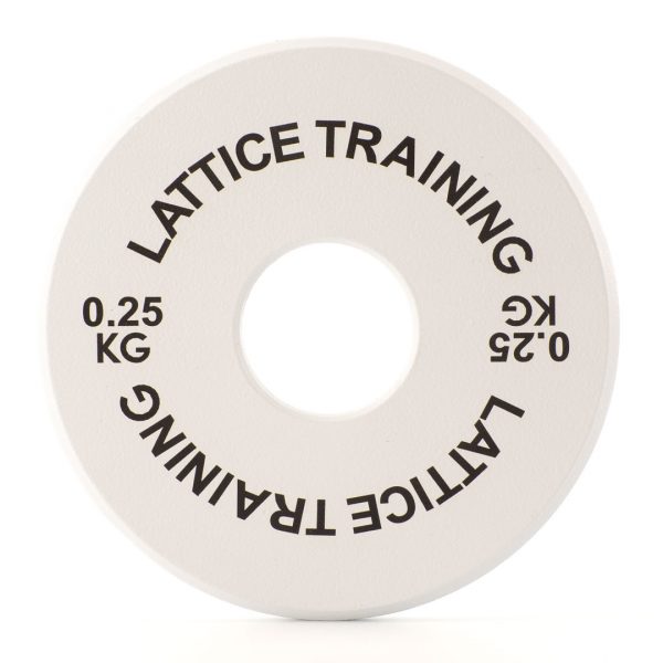 Fractional Weight Plates 0.25kg