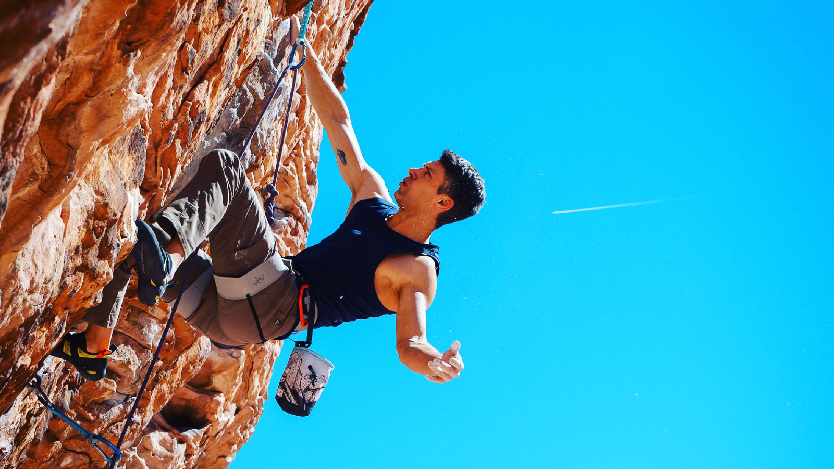 Training Talk & Fear of Falling: Ryan Devlin From The Struggle Climbing Podcast