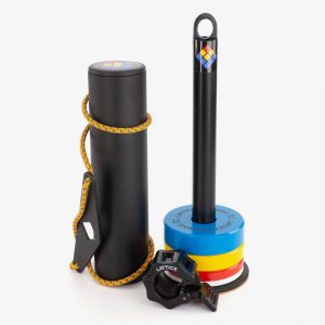 Wrist Training Bundle - Lifting Pin, Heavy Roller, Fractional Weight Plates, Pin Grip