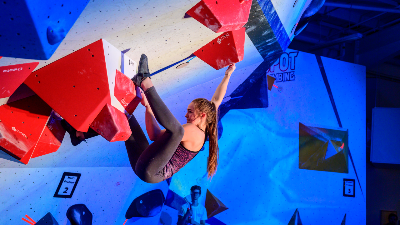 How to Balance Studies and Competition Climbing