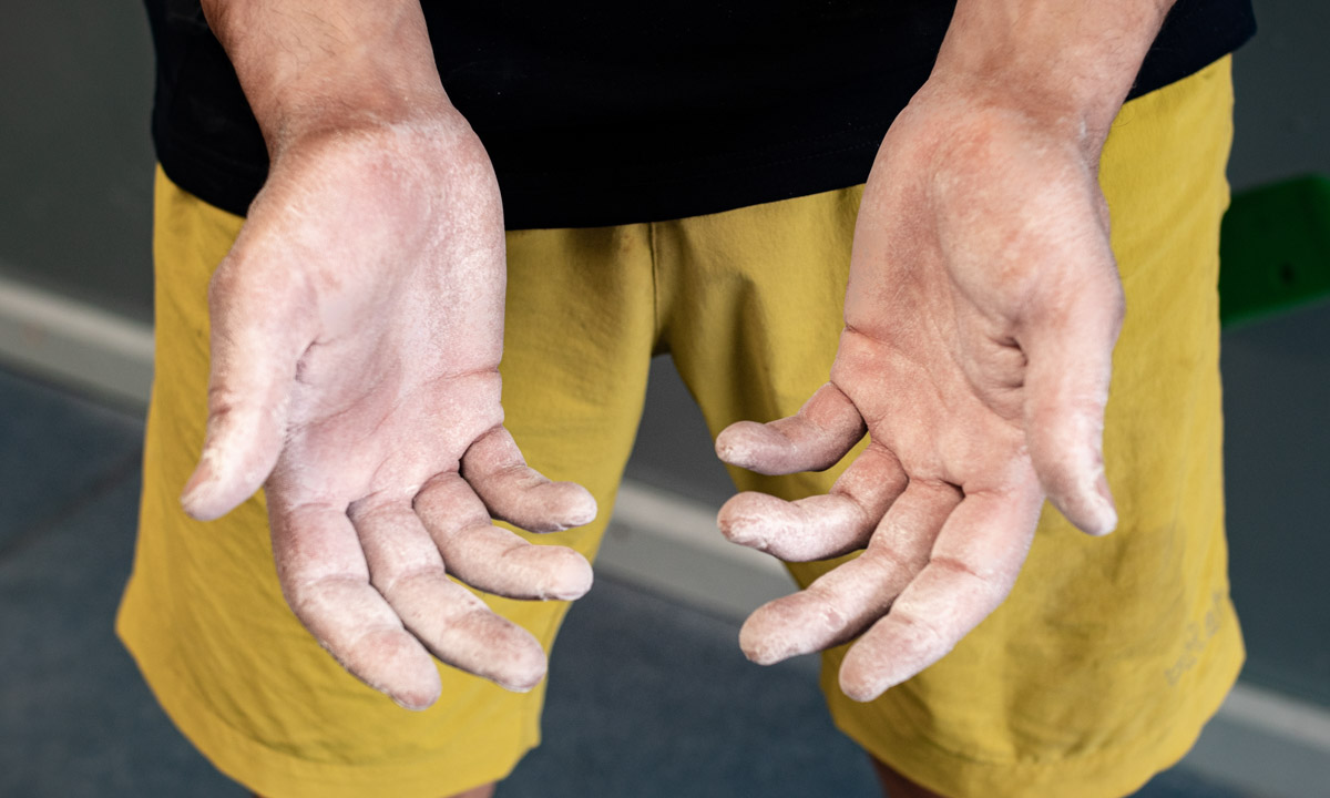 Skin Care for Rock Climbers