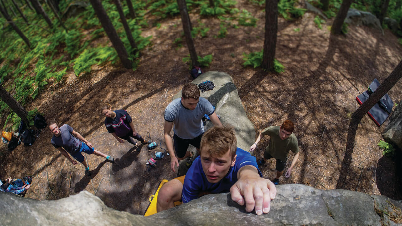 Overcome Performance Anxiety: 4 Practical Sessions for Climbers